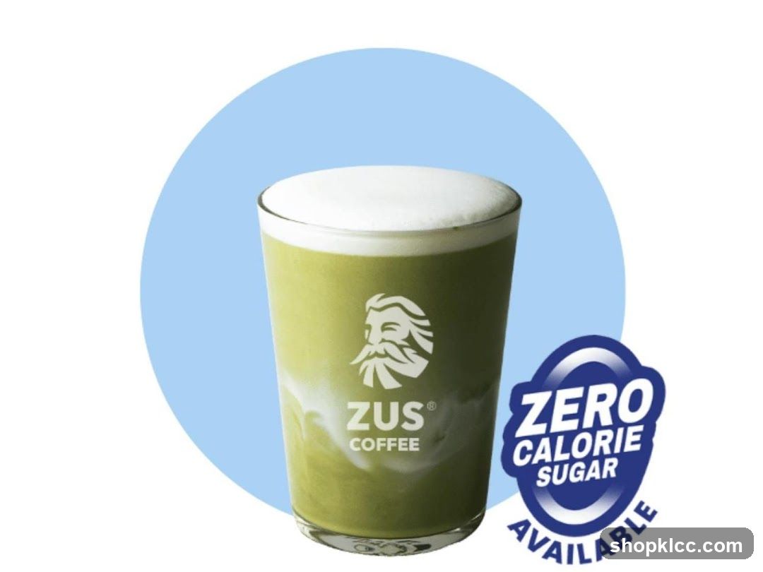 ZUS Coffee Zero Calorie Sugar Drink