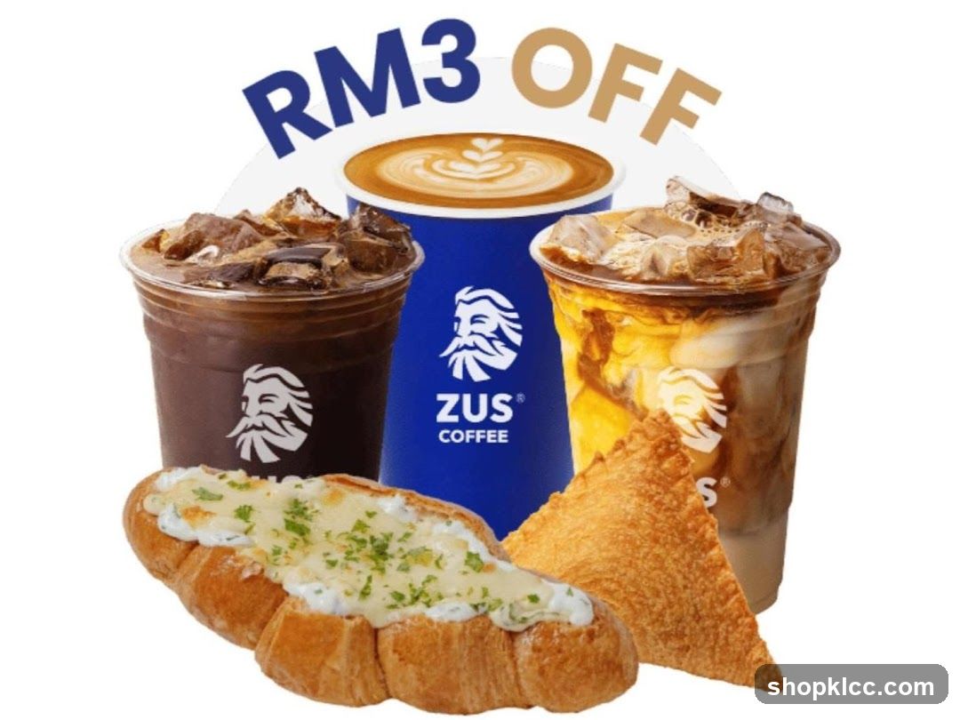 ZUS Coffee Promotion