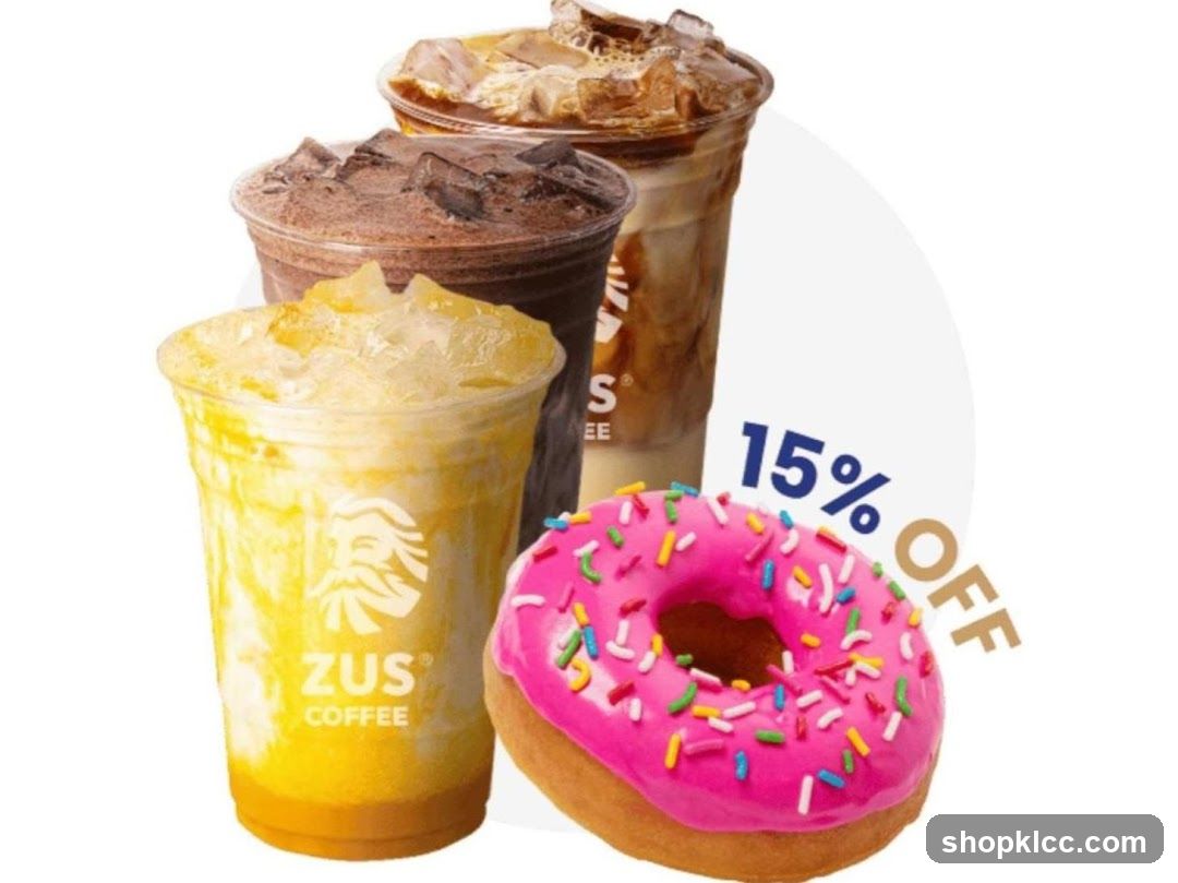 ZUS Coffee Promotion