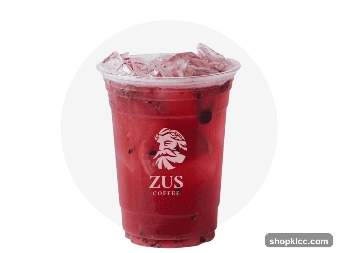 Iced Berry Drink