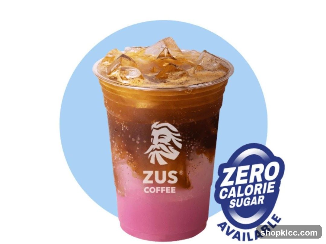 ZUS Coffee Drink