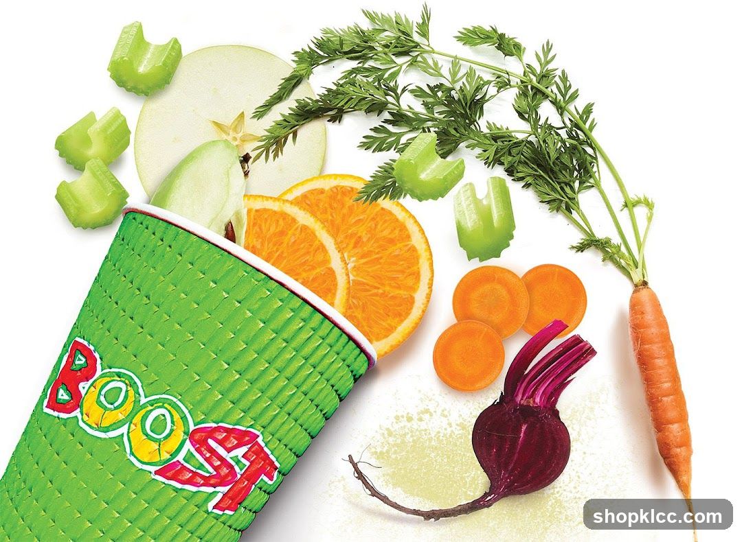Boost Juice Product Advertisement
