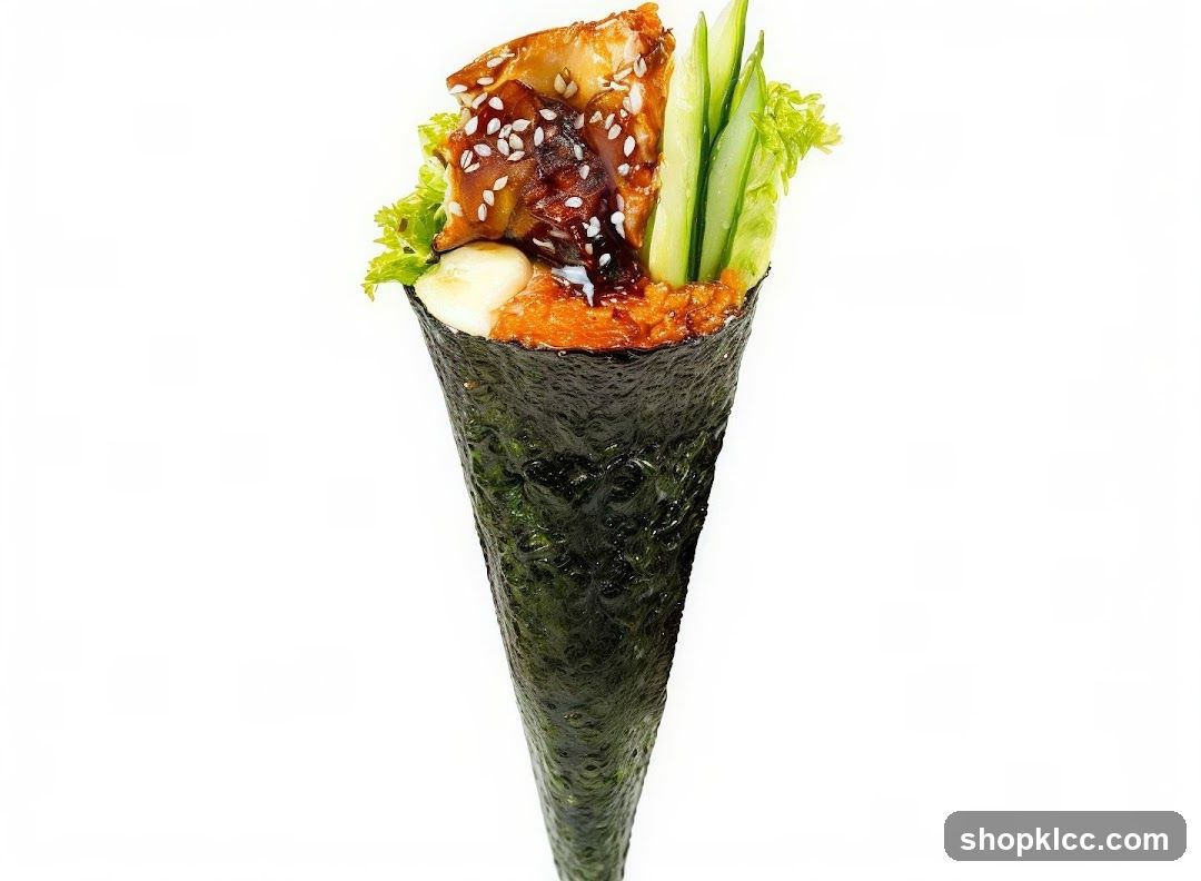 Unagi Hand Roll