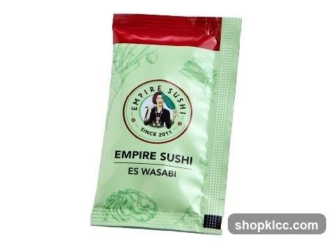 Empire Sushi Wasabi Packet