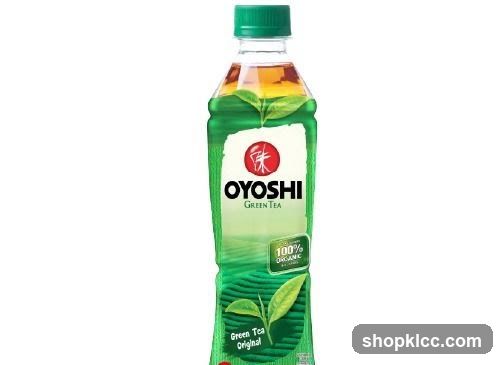 Oyoshi Green Tea Bottle