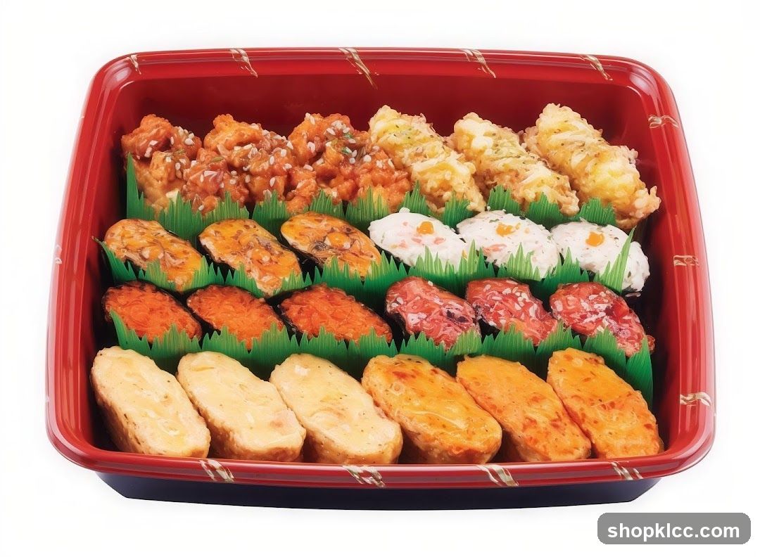 Assorted Sushi Platter