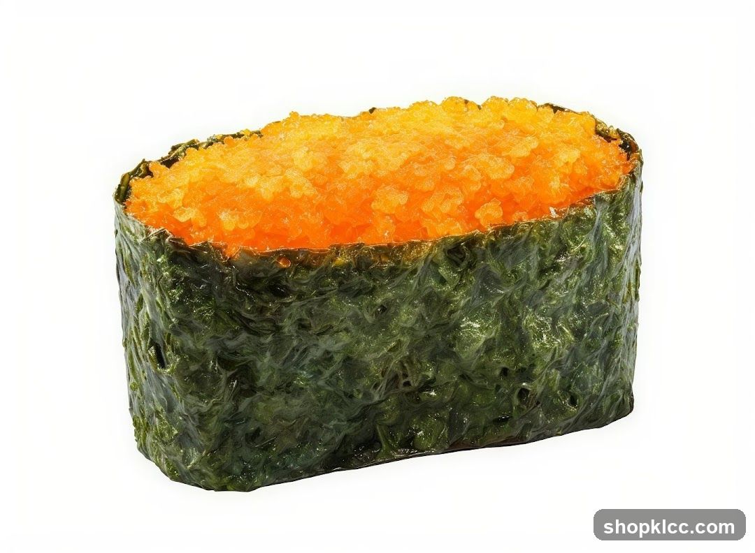 Tobiko Gunkan Maki