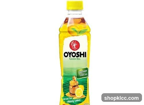 Oyoshi Green Tea Bottle