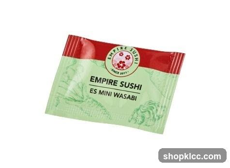 Empire Sushi Wasabi Packet