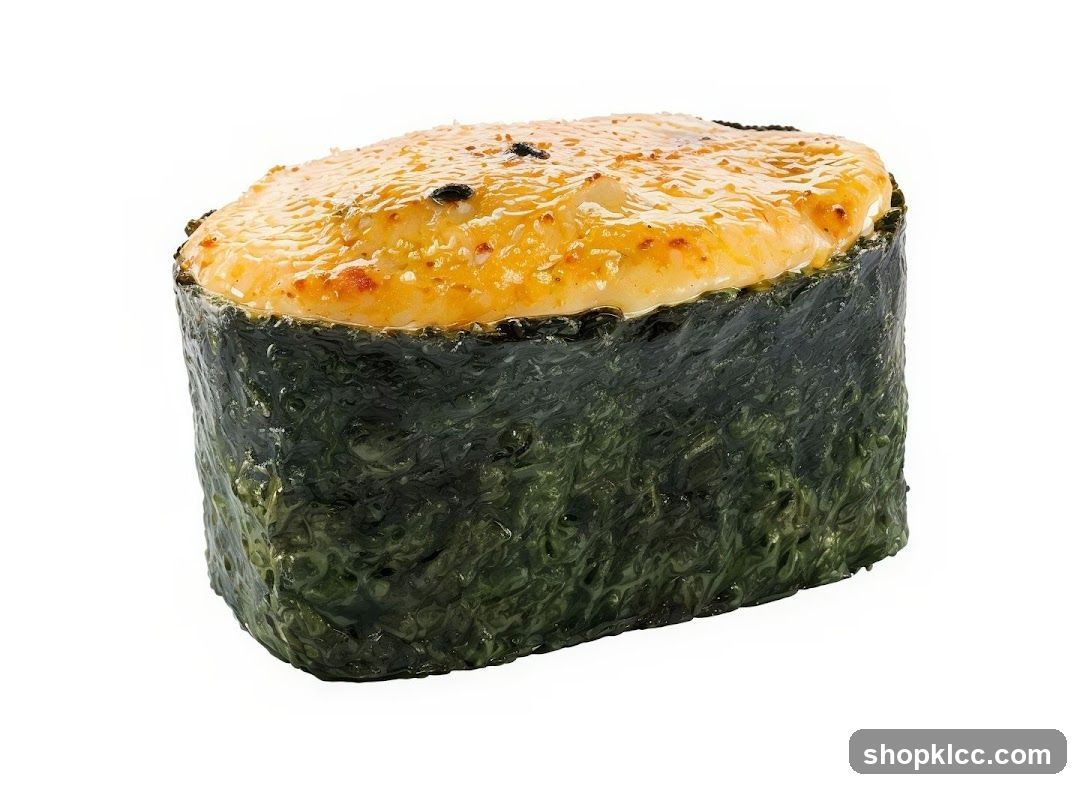 Baked Sushi Roll