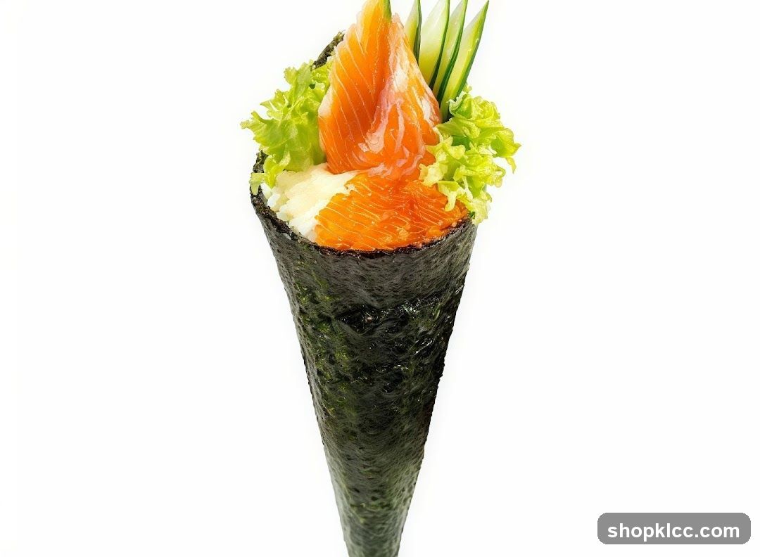 Salmon Hand Roll