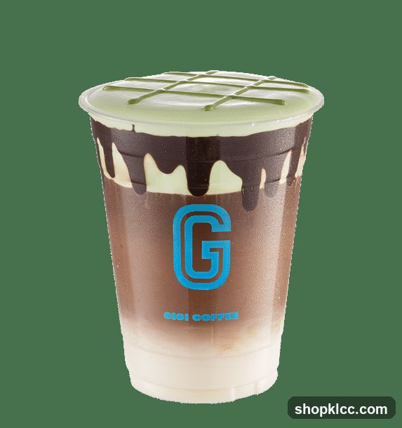 Chocolate Matcha Drink
