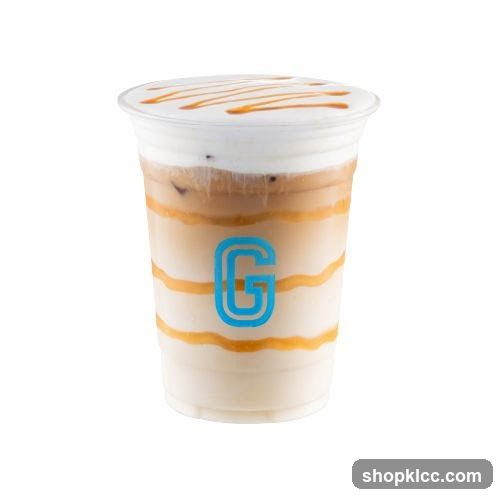 Iced Caramel Coffee