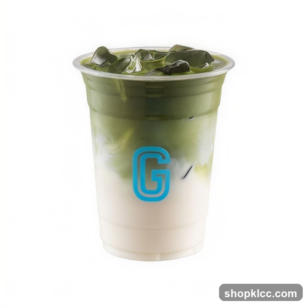 Iced Matcha Latte