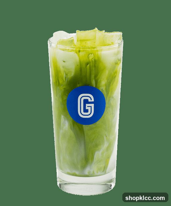 Iced Matcha Latte