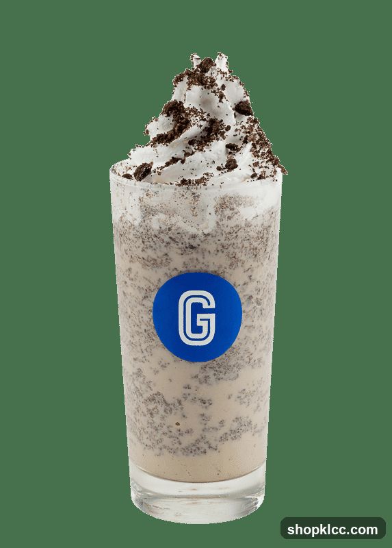 Oreo Milkshake