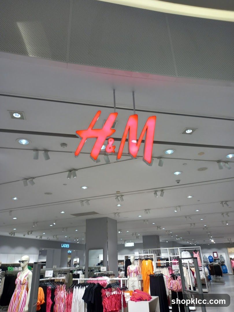 H&M Store Interior