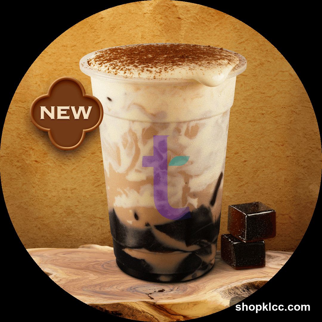 New Drink with Toppings