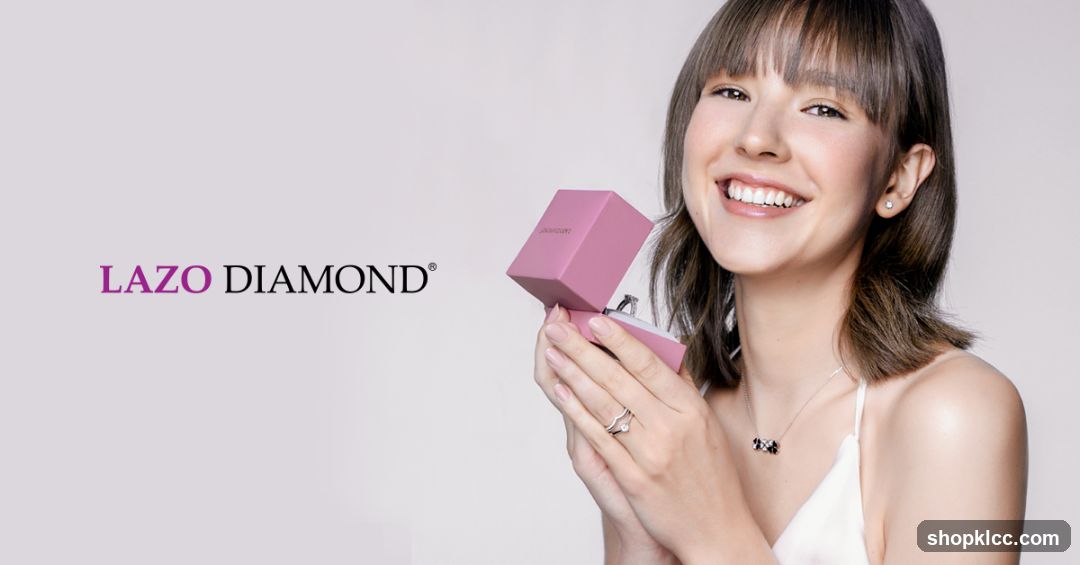 Lazo Diamond Advertisement