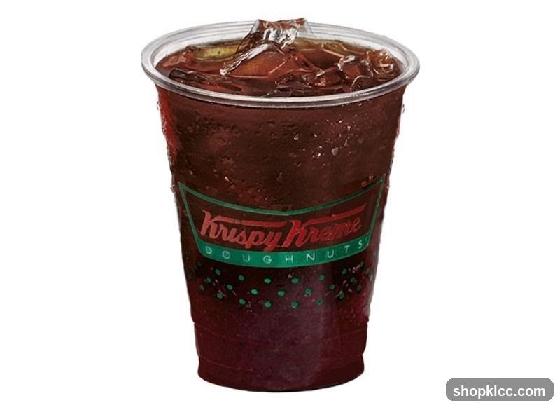 Krispy Kreme beverage