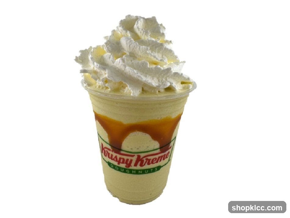 Krispy Kreme Drink
