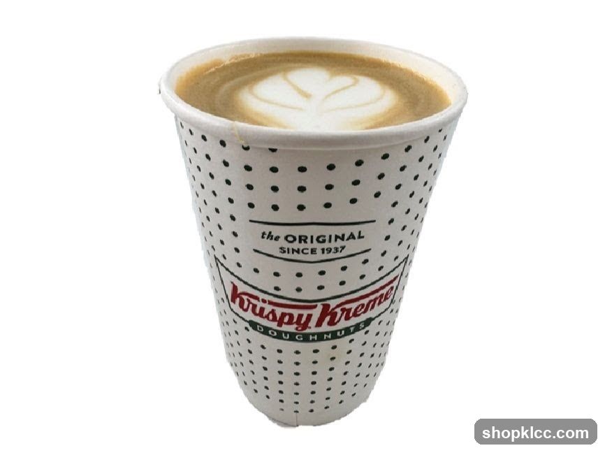 Krispy Kreme Coffee Cup