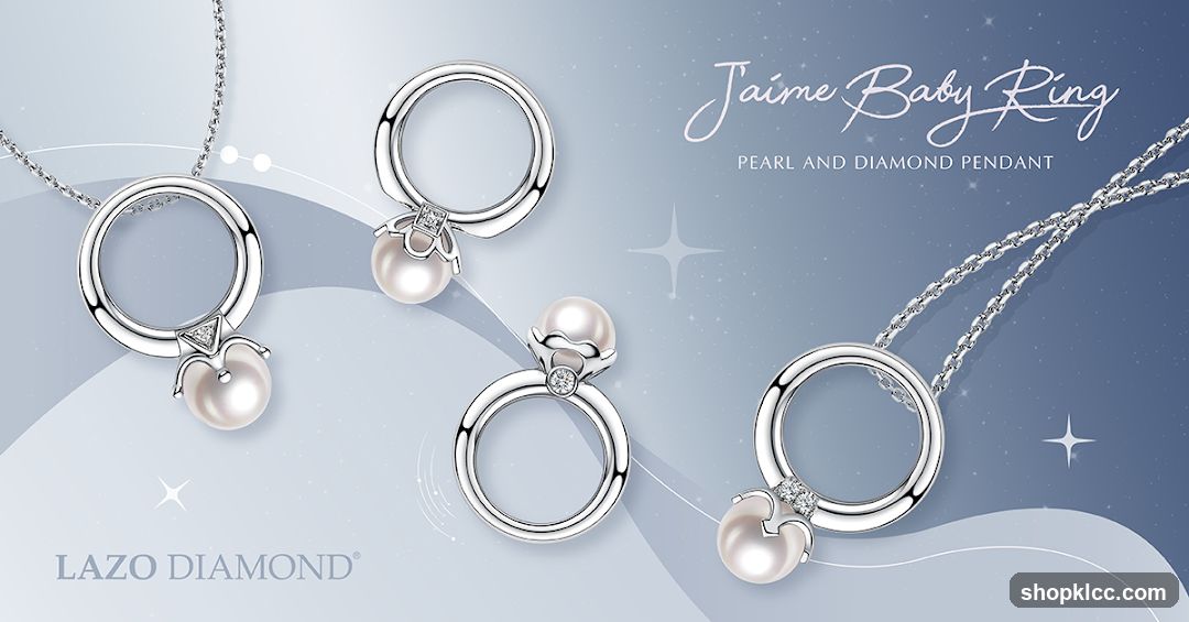 Lazo Diamond Jaime Baby Ring Collection