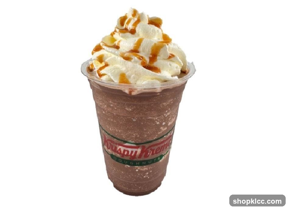 Krispy Kreme beverage