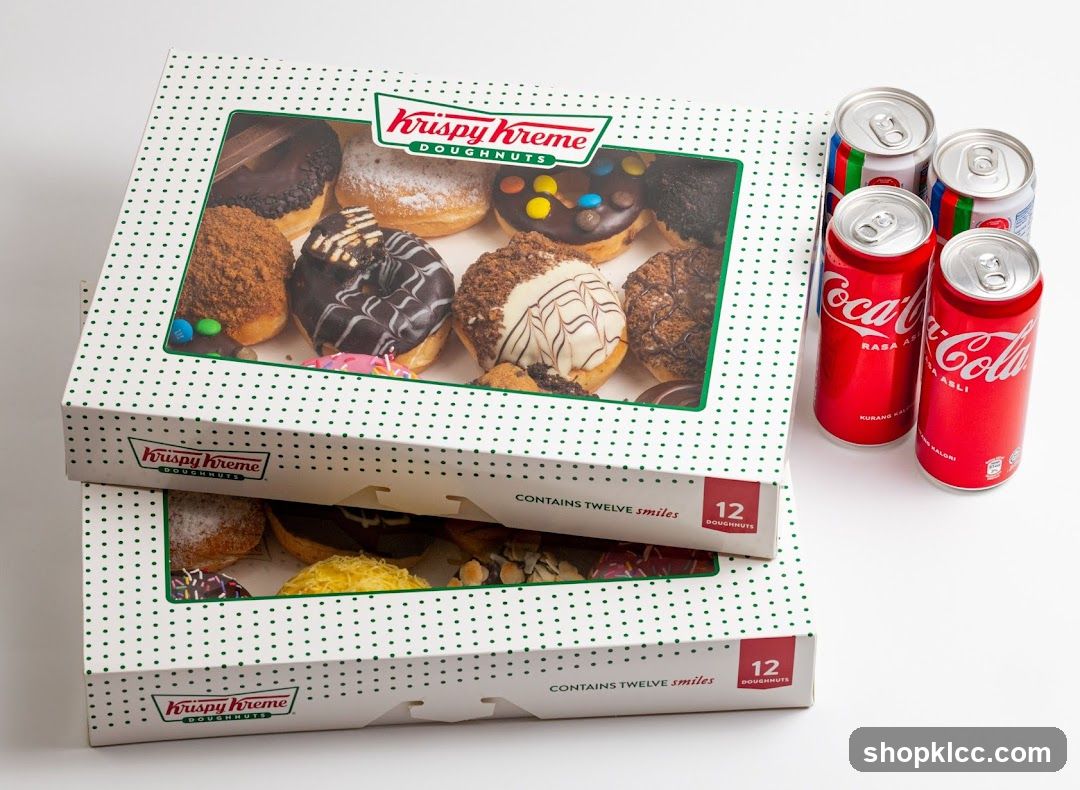 Krispy Kreme Doughnuts and Coca-Cola