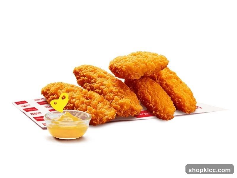 Chicken Strips with Dipping Sauce