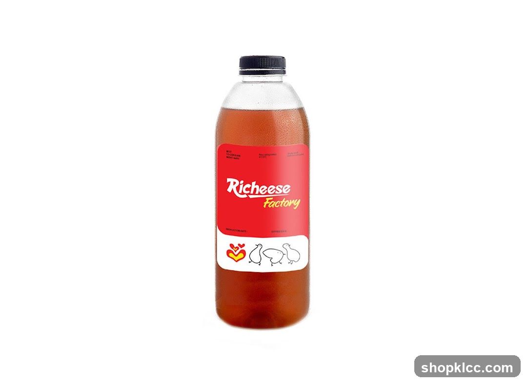 Richese Factory Product Bottle