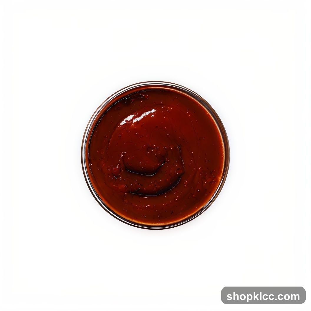 Sauce in a bowl