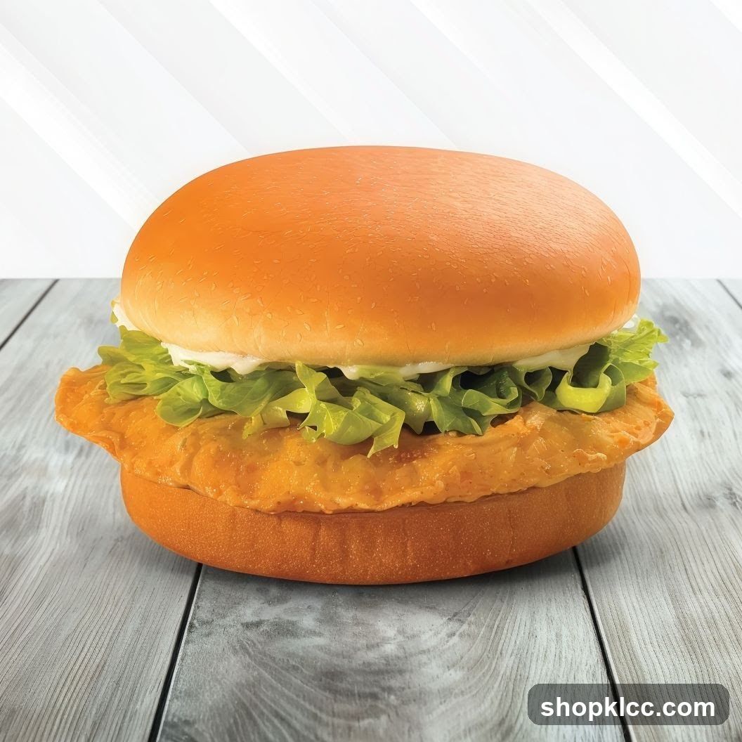 Crispy Chicken Sandwich