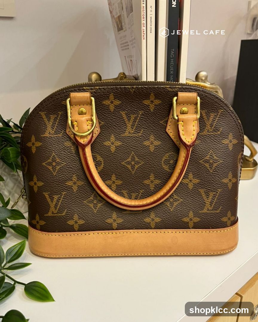 Louis Vuitton Alma Bag