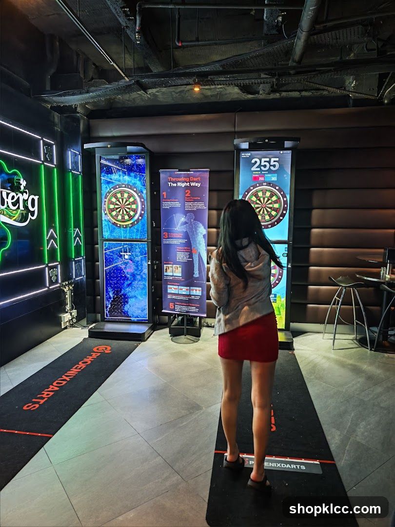 Dart Game Interior