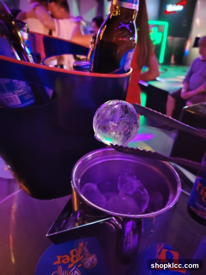 Bar Interior Scene