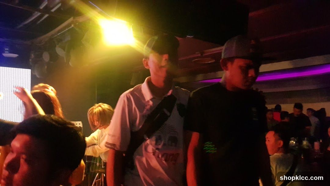Club Interior Scene