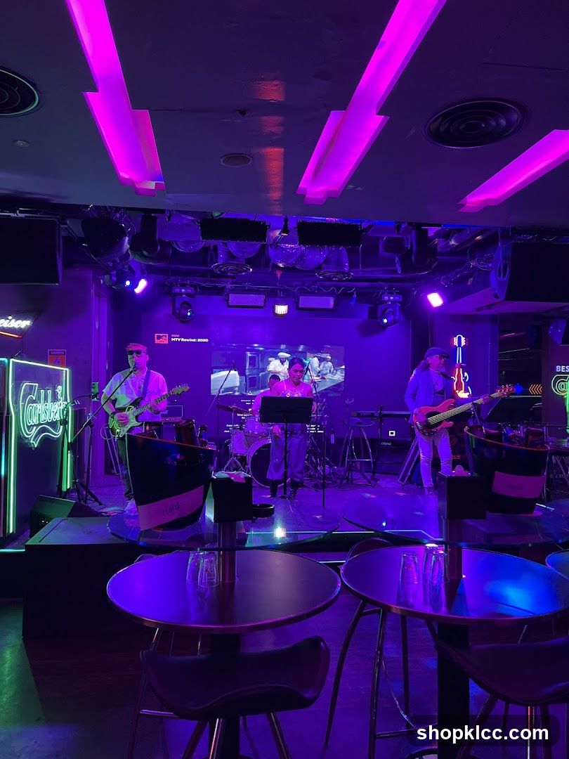Live Music Venue Interior