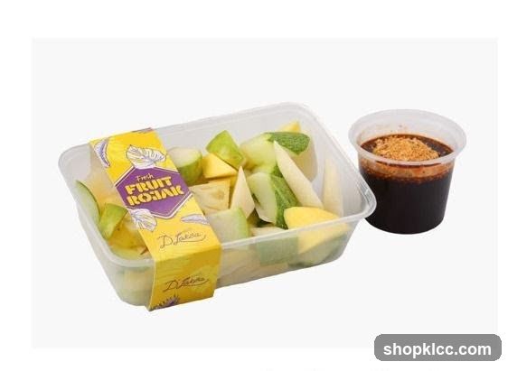 Fresh Fruit Rojak