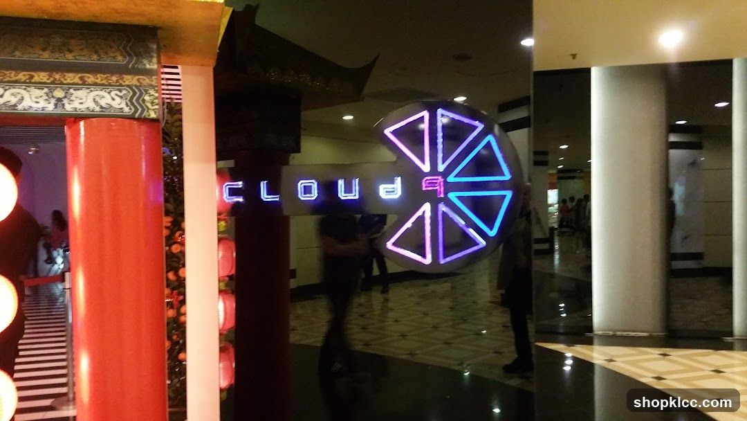Interior View of Cloud 9