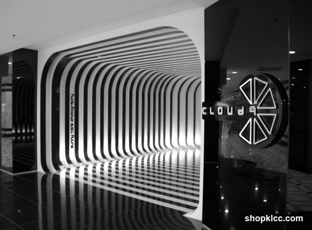 Interior architectural display