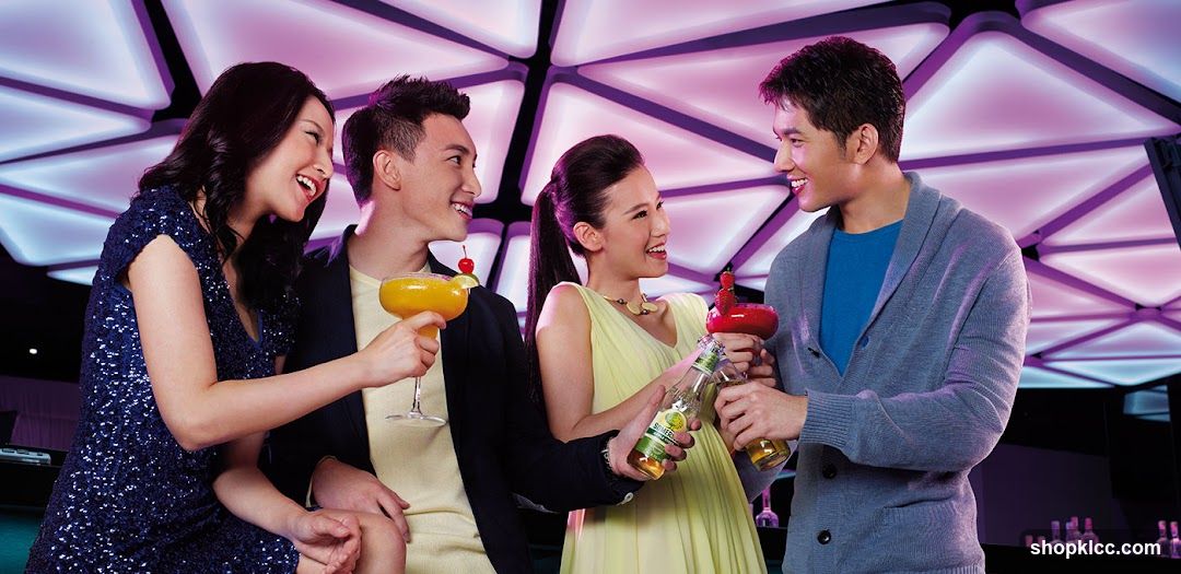 Group at nightclub