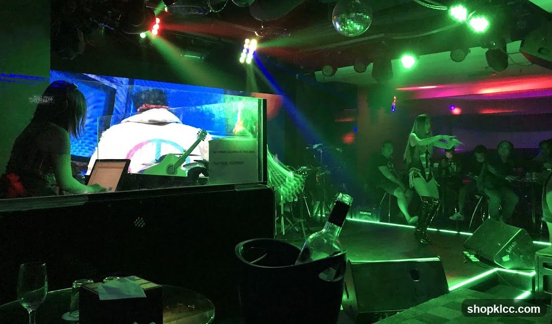 Club Interior Scene
