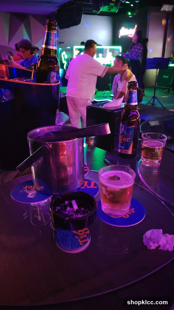 Bar Interior Scene