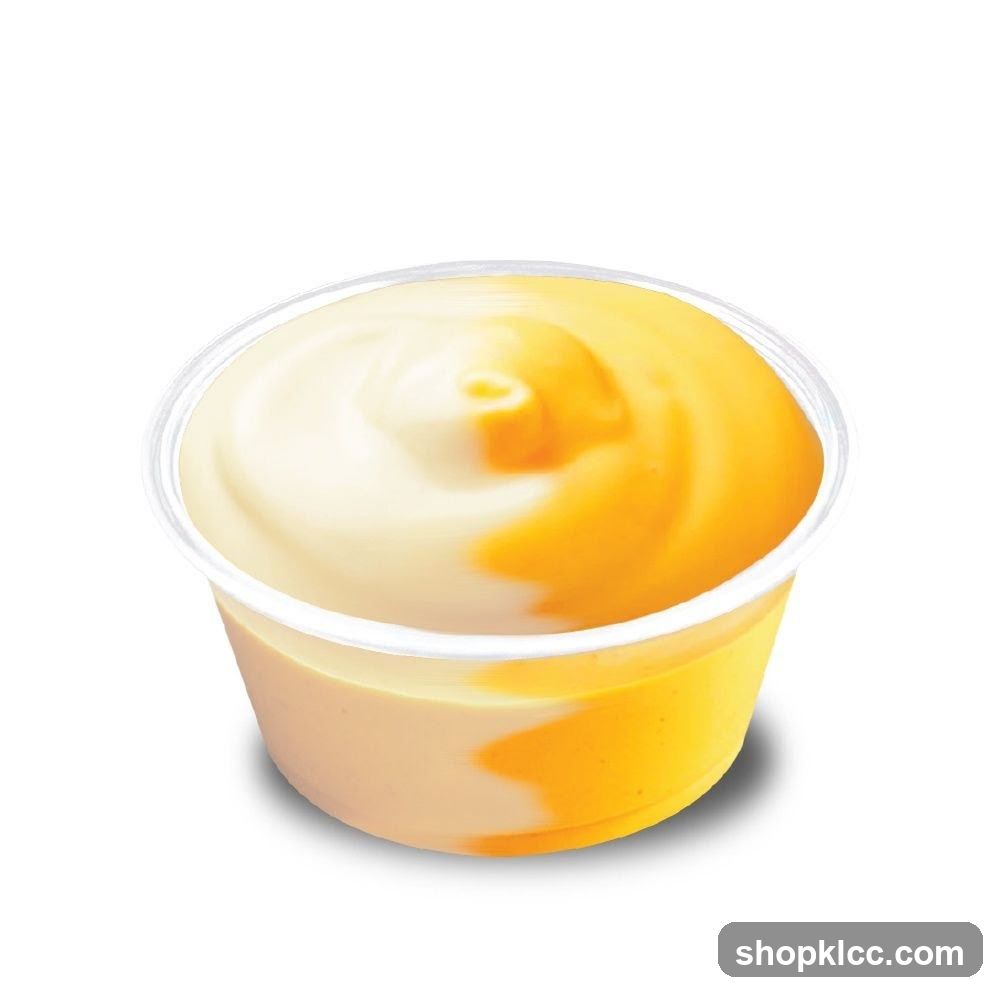 Mango Yogurt Cup