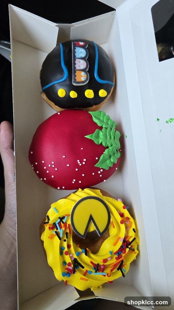 Donuts in Box