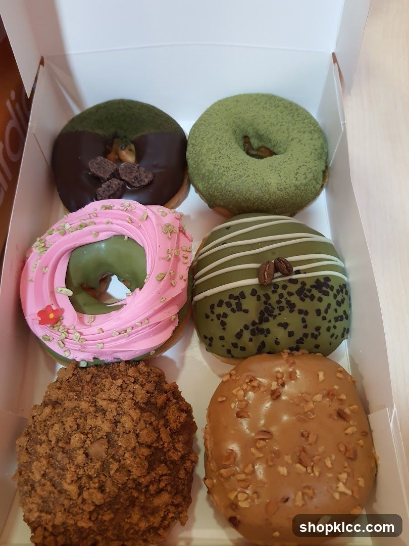 Donuts in Box