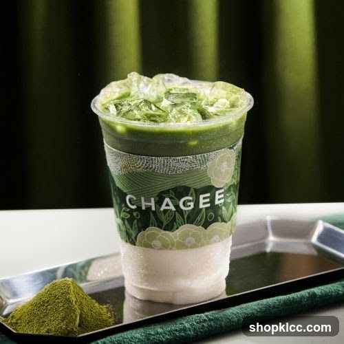 Iced Matcha Drink