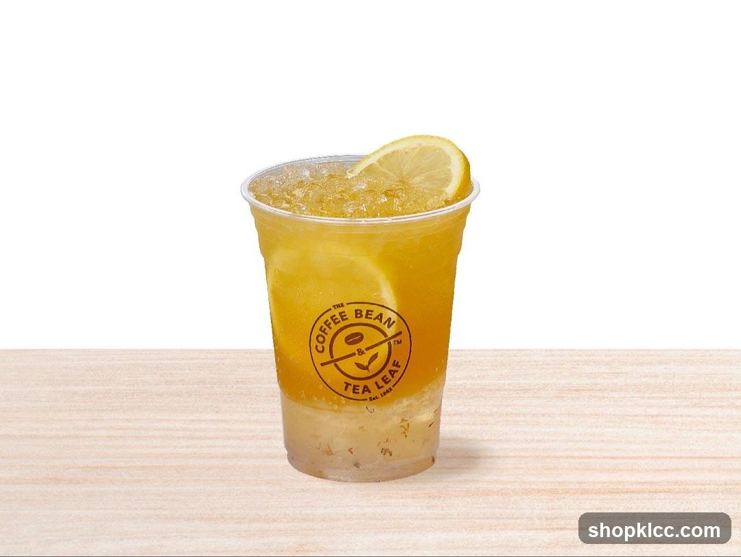 The Coffee Bean & Tea Leaf Drink