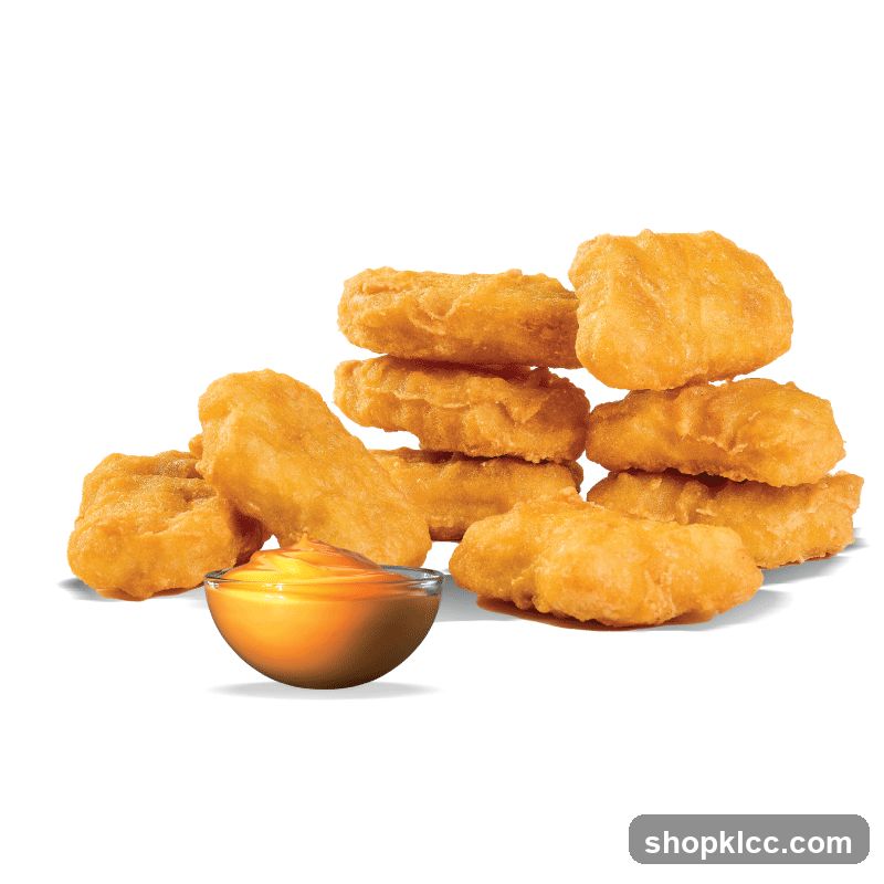Chicken Nuggets with Dipping Sauce